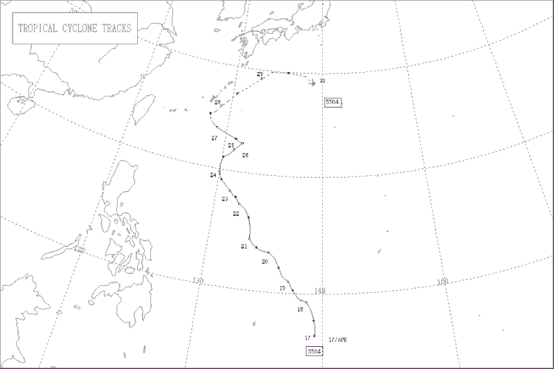 1955年台風第4号