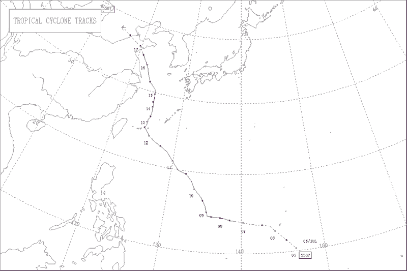 1955年台風第7号