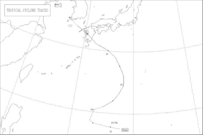 1955年台風第8号