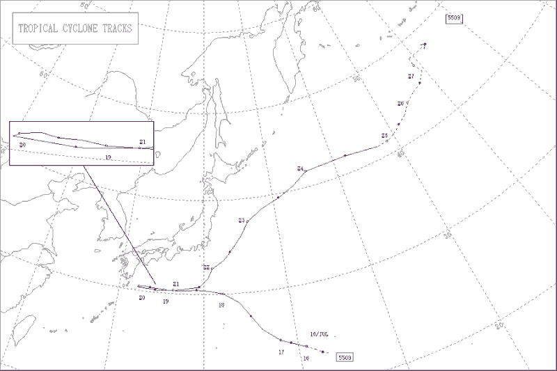 1955年台風第9号