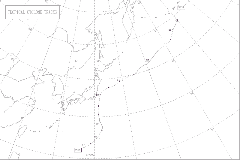 1955年台風第10号