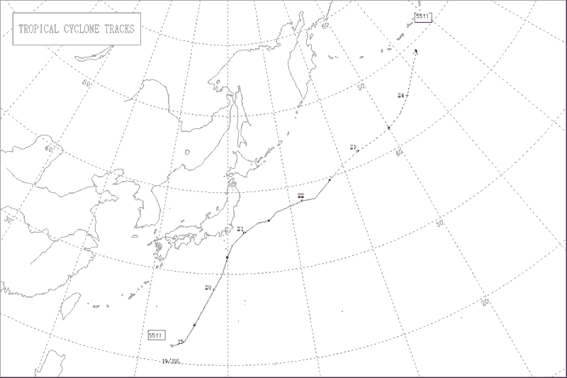 1955年台風第11号