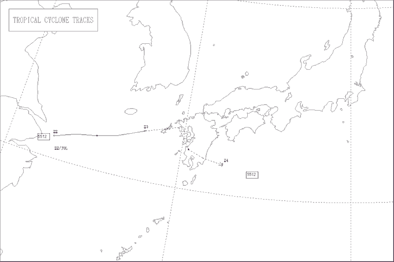 1955年台風第12号