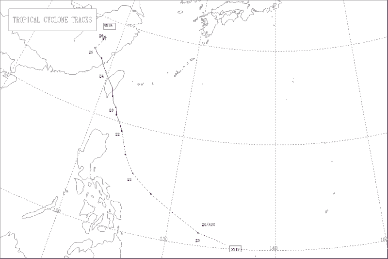 1955年台風第19号