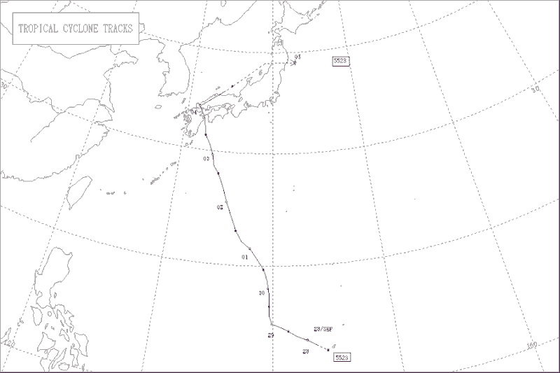 1955年台風第23号