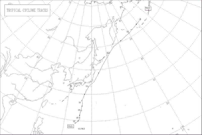 1955年台風第25号