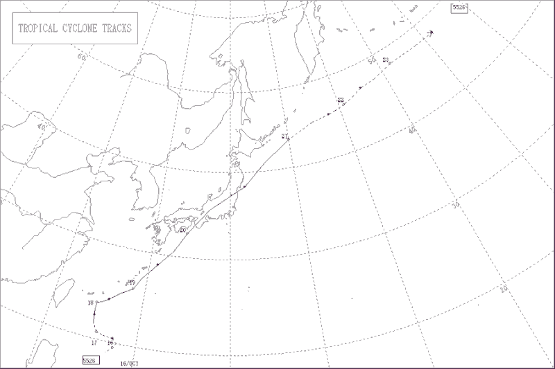 1955年台風第26号