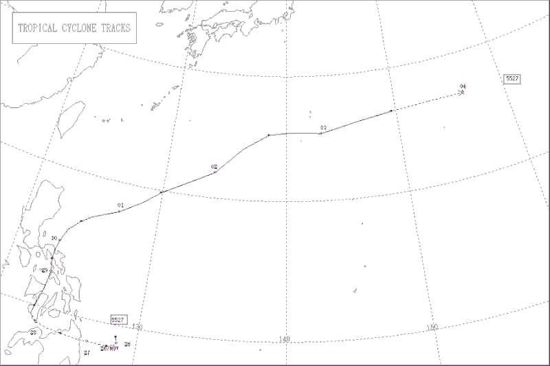 1955年台風第27号