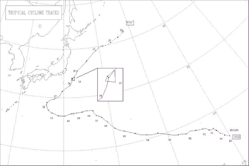 1967年台風第22号