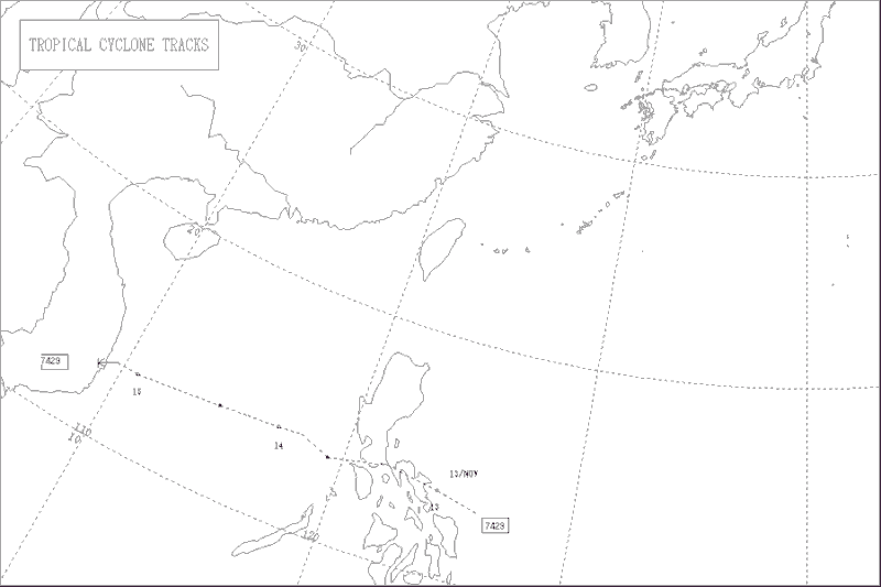1974年台風第29号