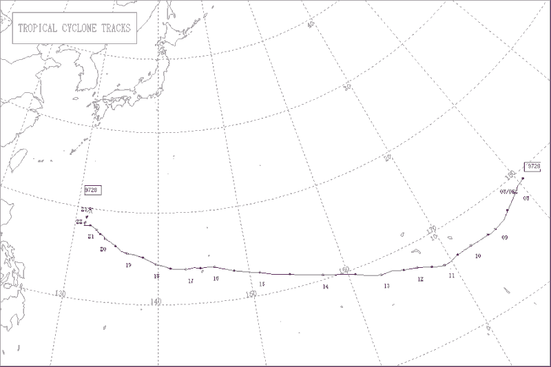 1997年台風第28号
