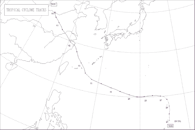 1956年台風第6号
