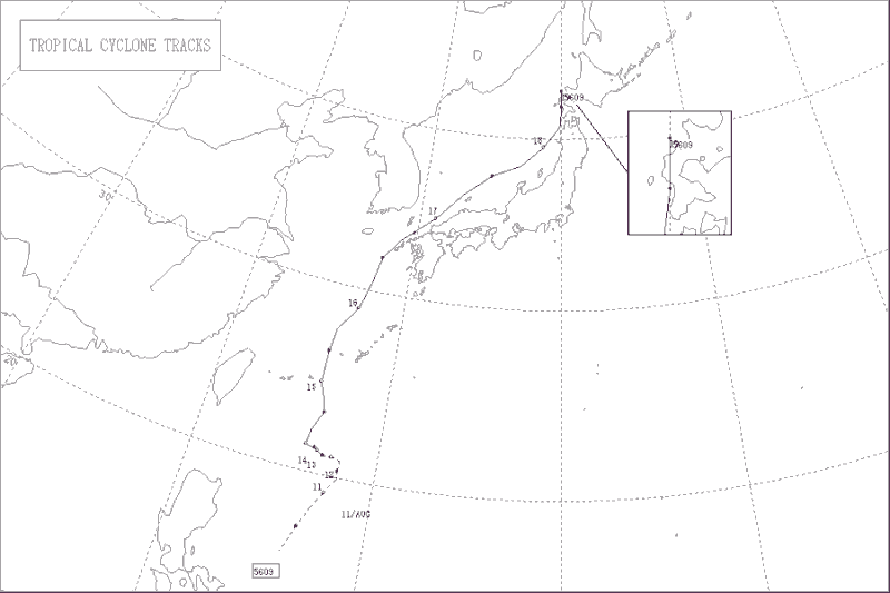 1956年台風第9号