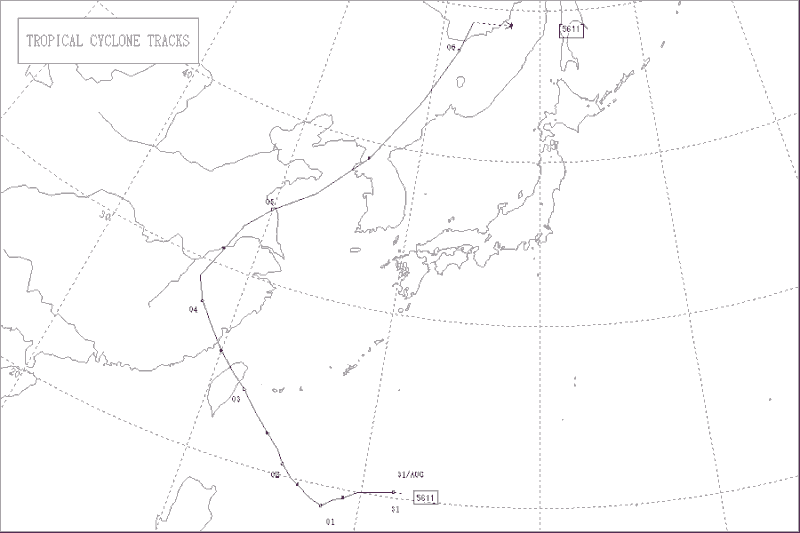 1956年台風第11号