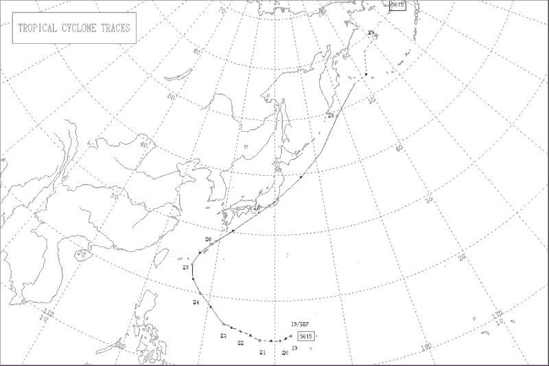 1956年台風第15号