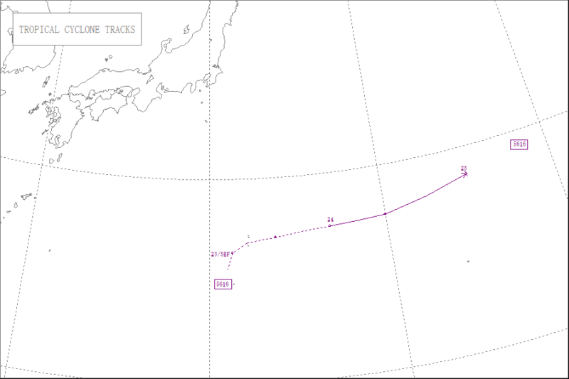 1956年台風第16号