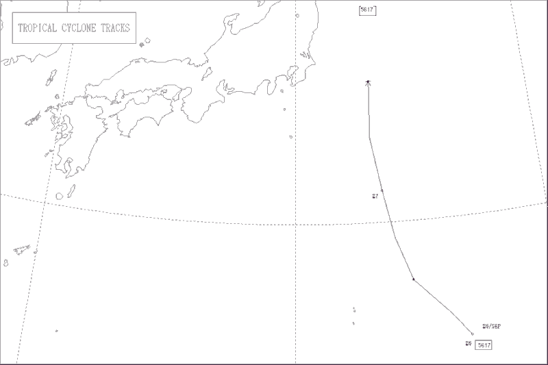 1956年台風第17号