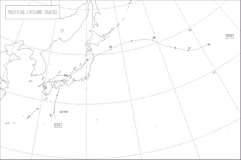 1957年台風第9号