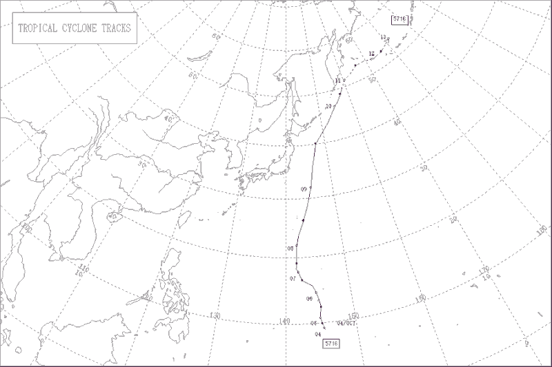1957年台風第16号
