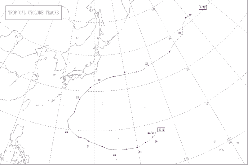 1957年台風第19号