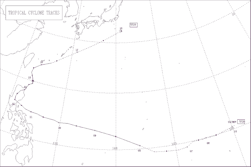 1957年台風第20号