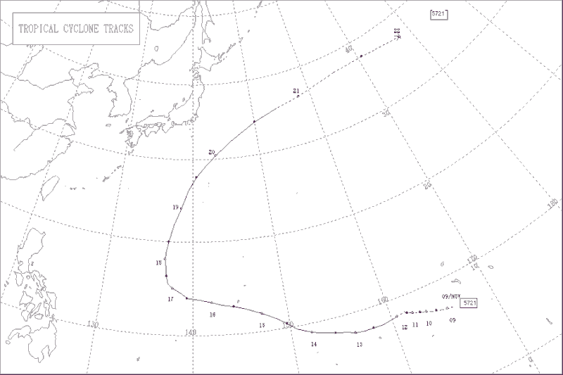 1957年台風第21号