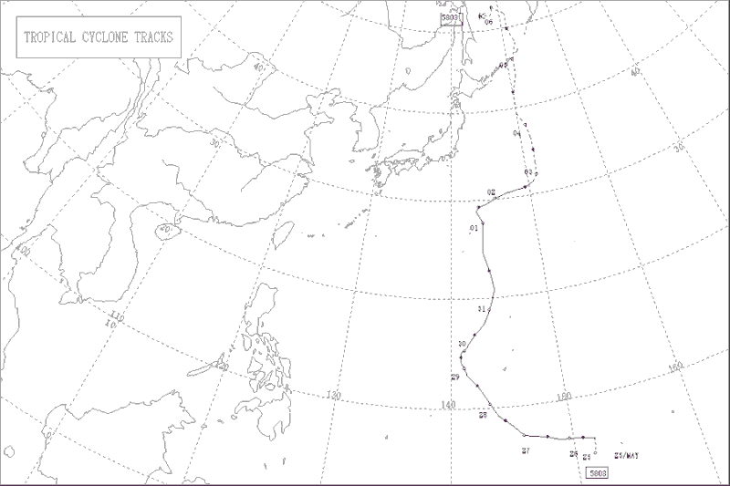 1958年台風第3号