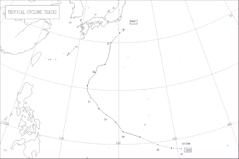 1958年台風第5号