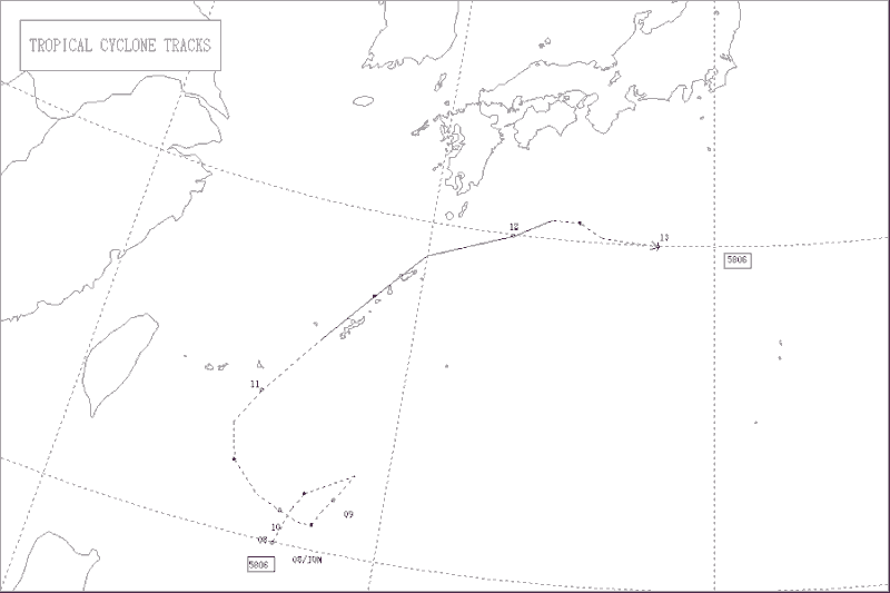 1958年台風第6号