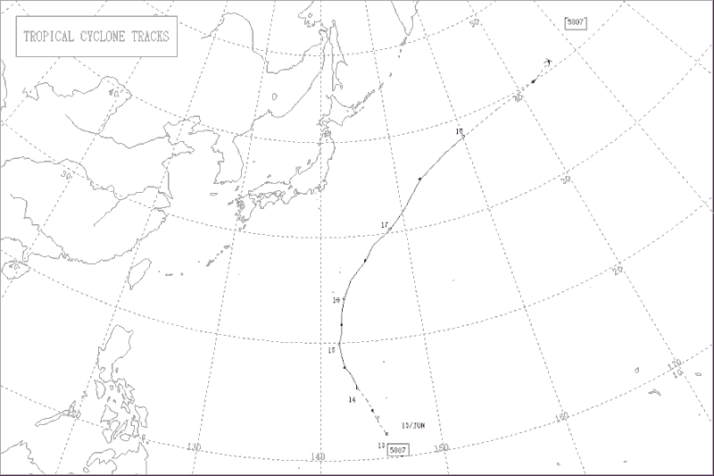 1958年台風第7号