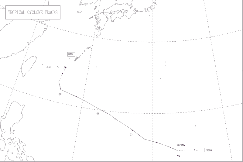 1958年台風第8号