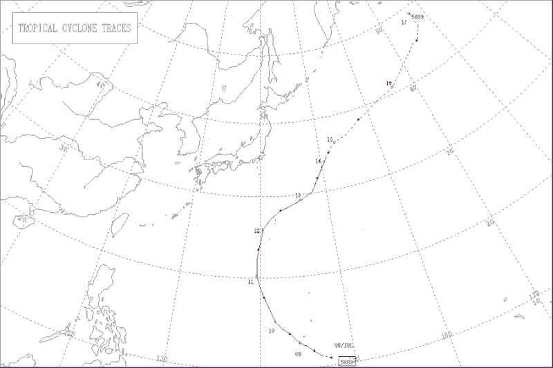 1958年台風第9号
