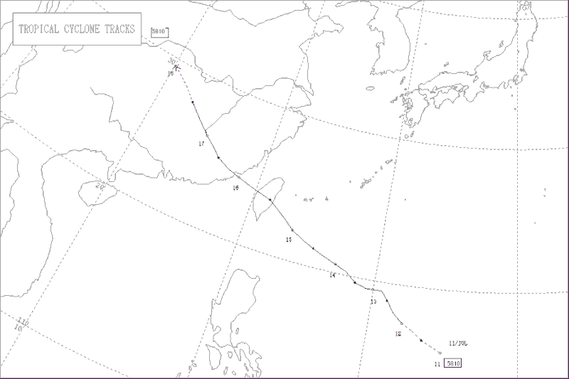 1958年台風第10号
