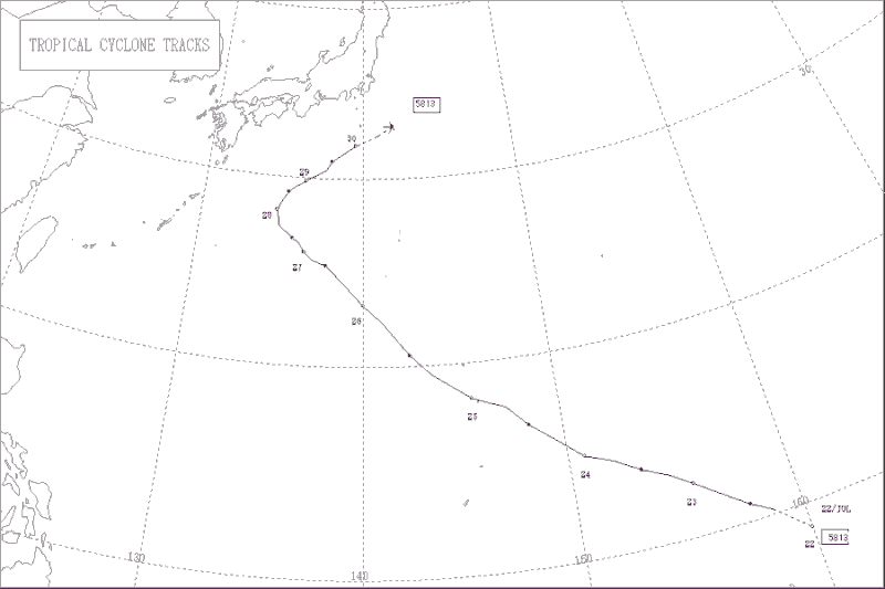 1958年台風第13号