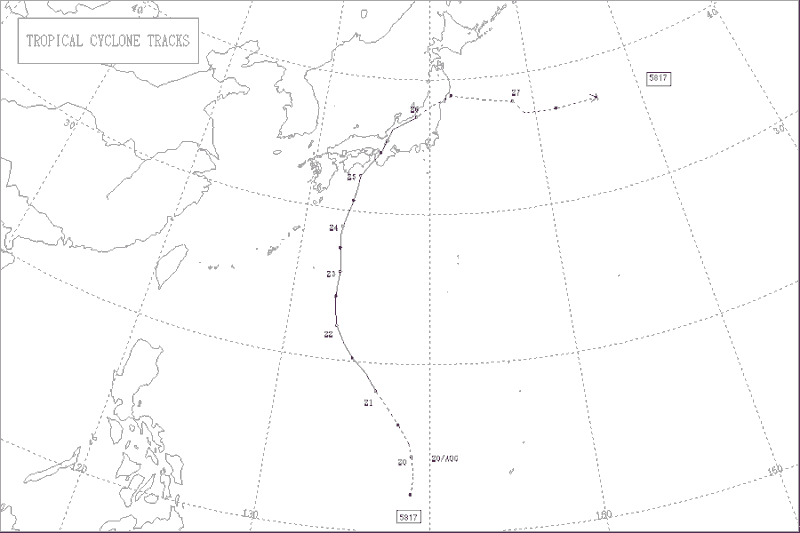 1958年台風第17号