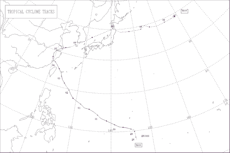 1958年台風第19号