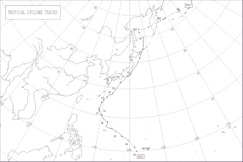1958年台風第21号