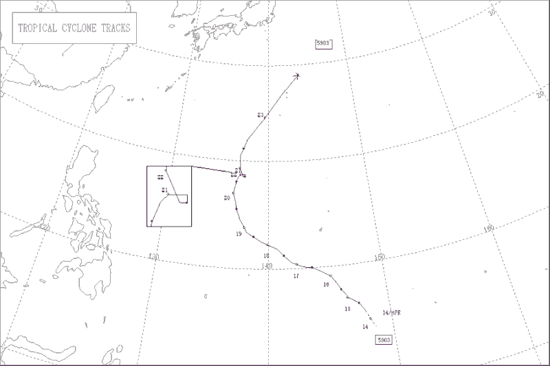 1959年台風第3号