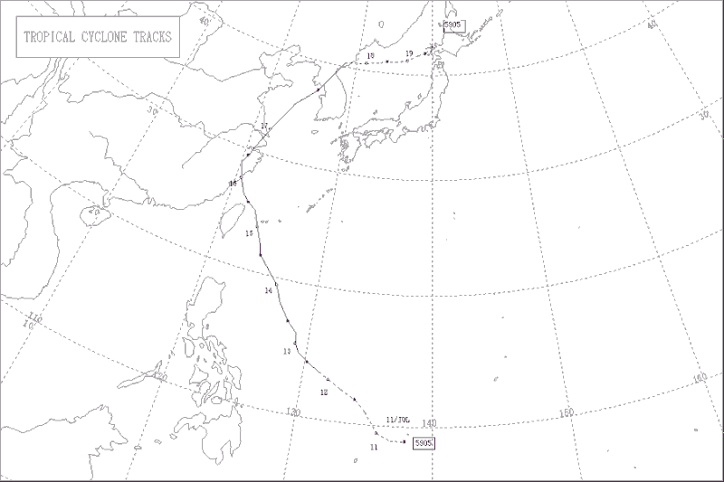 1959年台風第5号