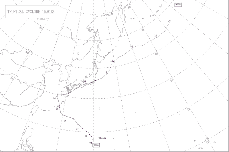1959年台風第6号