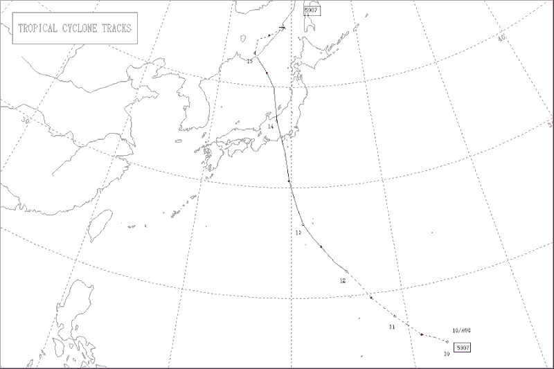 1959年台風第7号