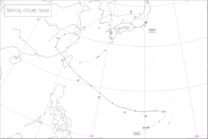 1959年台風第9号