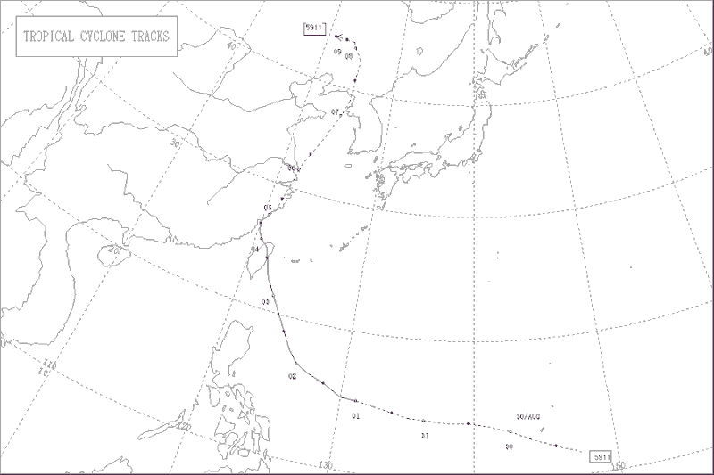 1959年台風第11号