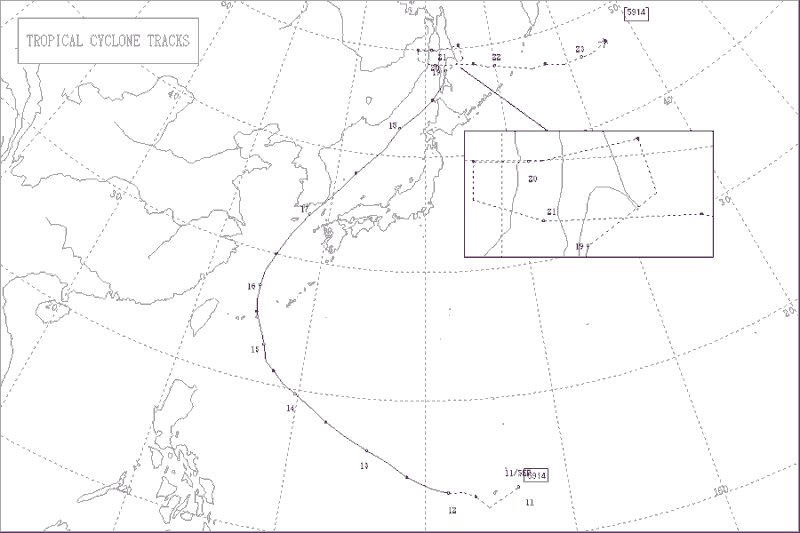 1959年台風第14号