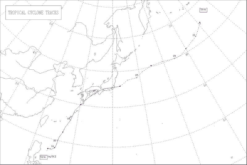 1959年台風第16号