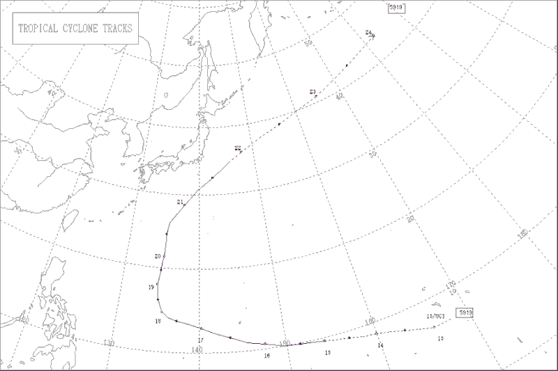1959年台風第19号