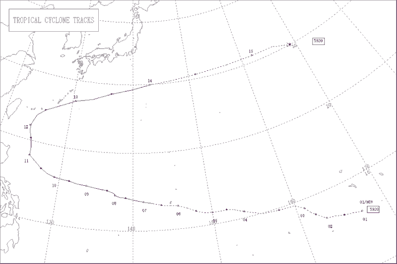 1959年台風第20号