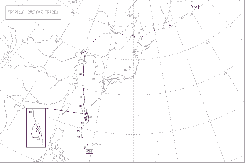 1960年台風第6号