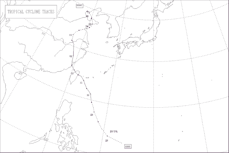 1960年台風第8号