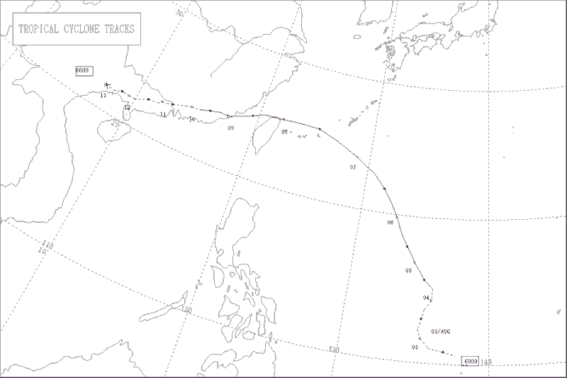 1960年台風第9号